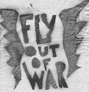 fly out of war graphic